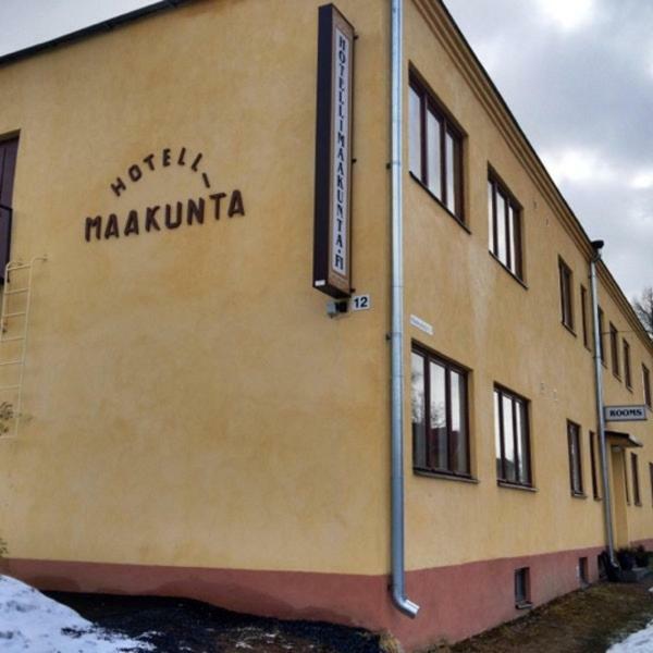 Boutique Hotelli Maakunta Forssa Exterior foto
