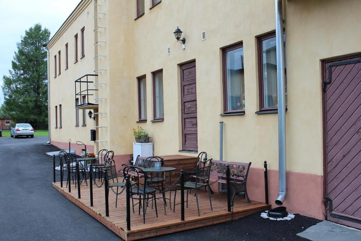 Boutique Hotelli Maakunta Forssa Exterior foto